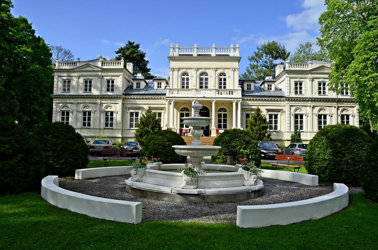 Апарт-отели Pałac Chojnata Wola Chojnata-31